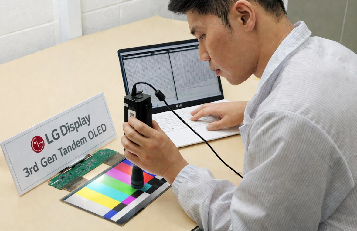 LG Display franchit le cap des 4 500 nits avec son OLED Tandem 2.0 au SID Display Week 2026