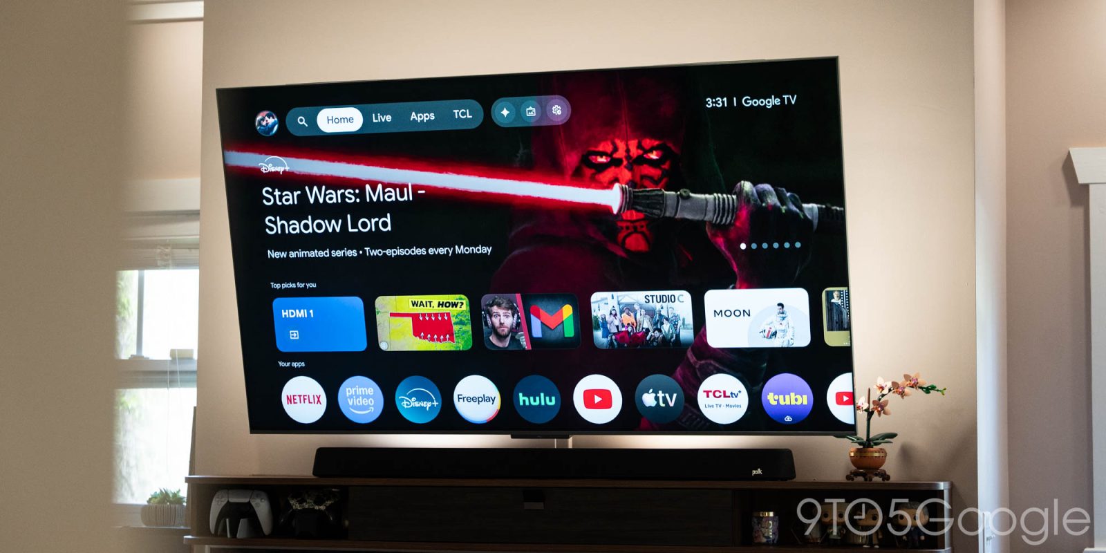 Vos TV TCL recoivent aujourd'hui une mise a jour majeure : Dolby Vision Filmmaker Mode et correction DTS:X Disney+